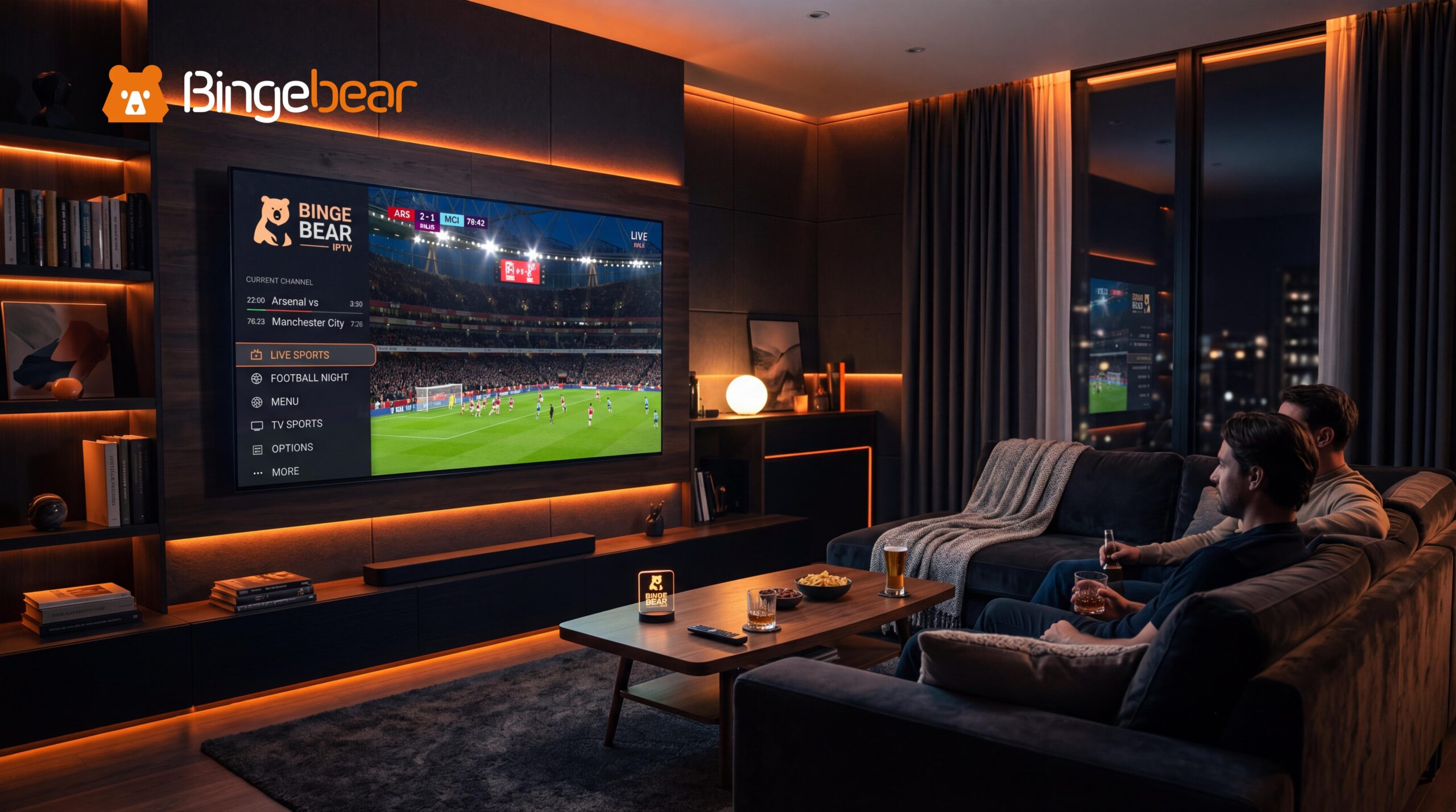 IPTV on Windows PC Ireland VLC player guide Ireland 2026 BingeBear IPTV