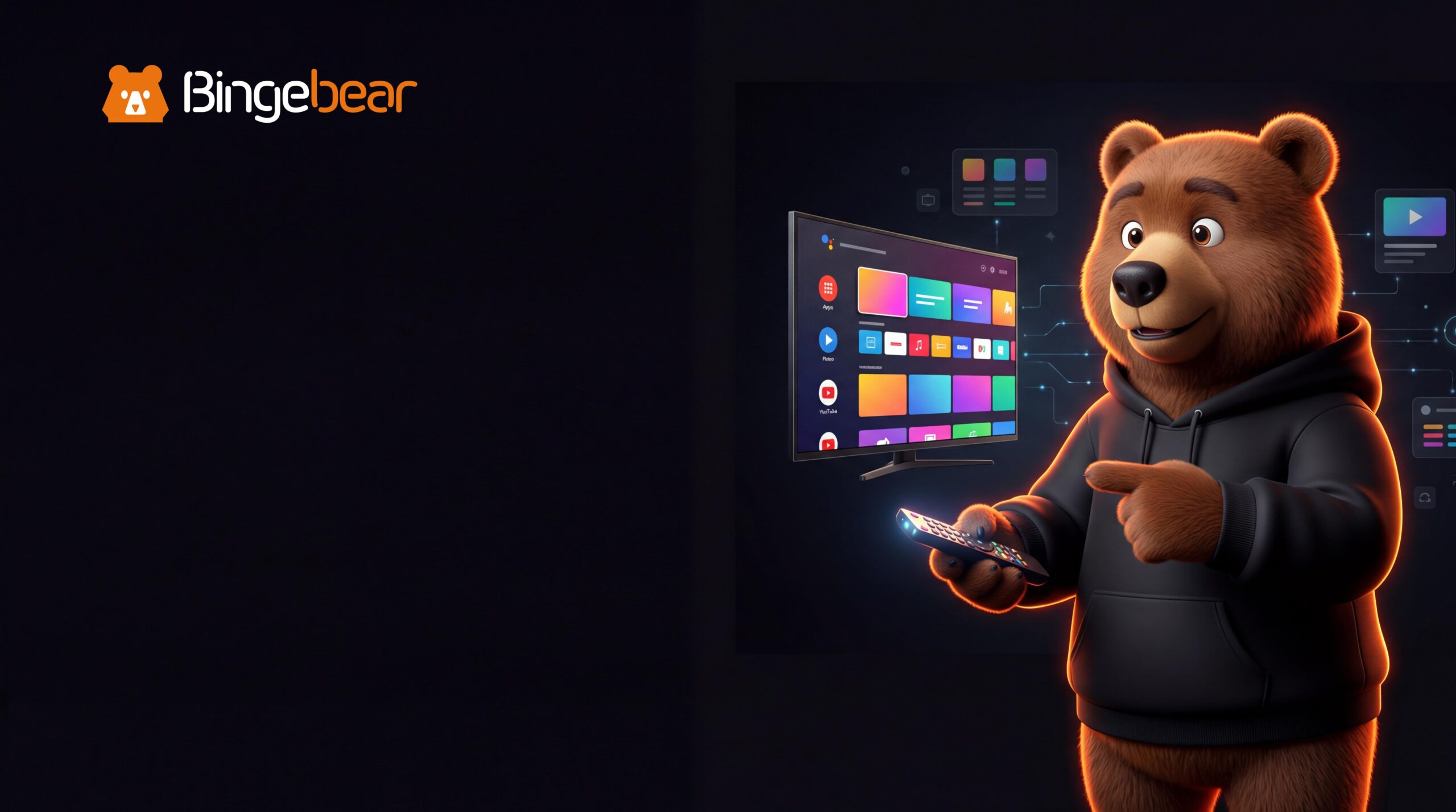smart TV IPTV setup Ireland Ireland 2026 BingeBear IPTV