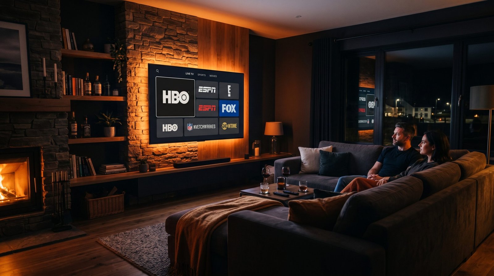 watch US channels in Ireland IPTV HBO ESPN Fox streaming Ireland